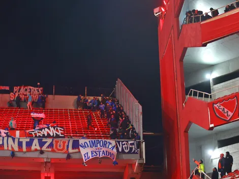 Brasileños explican dura decisión de Conmebol con la U e Independiente