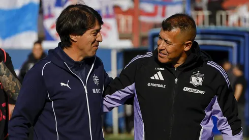 Jorge Almirón fue DT de Independiente y Daniel Garnero, un talentoso enganche del Rojo.