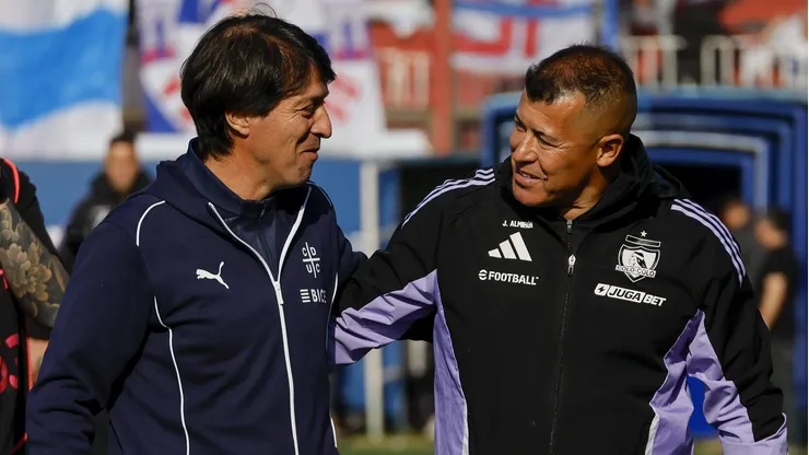 Jorge Almirón fue DT de Independiente y Daniel Garnero, un talentoso enganche del Rojo.