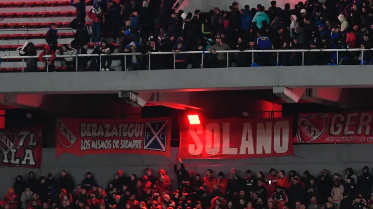 U. de Chile e Independiente dejaron una triste imagen en Avellaneda.
