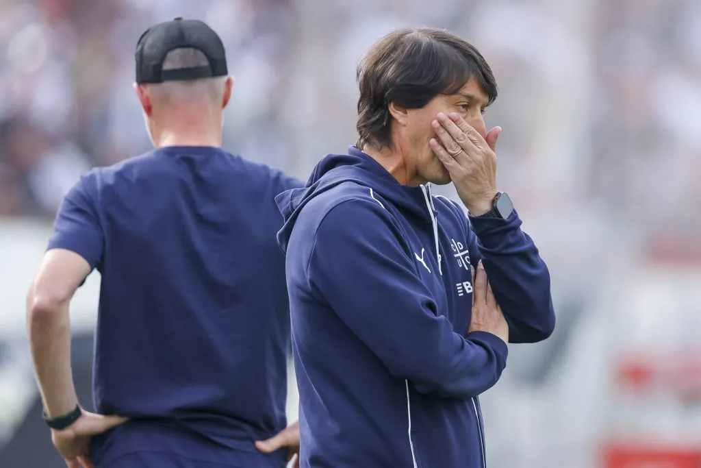 Daniel Garnero se manifestó sobre la violencia en Avellaneda. (Pepe Alvujar/Photosport).