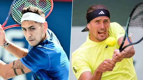 Alejandro Tabilo y Alexander Zverev
