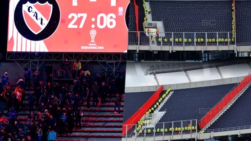 River enfrenta a Libertad en la Copa Libertadores.