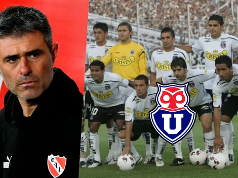 "Es un hijo de p...": ex crack albo barre con DT de Independiente