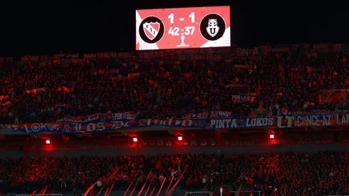 Actualizan estado de hinchas de U. de Chile