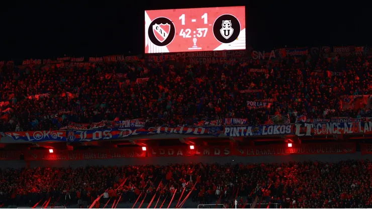 Actualizan estado de hinchas de U. de Chile