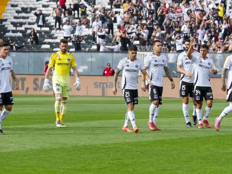 Formación de Colo Colo con varias bajas para el debut de los interinos