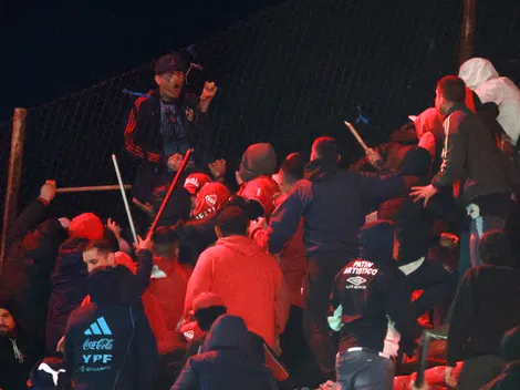 Impactante: "La barra de Independiente entró a cazar hinchas de la U"