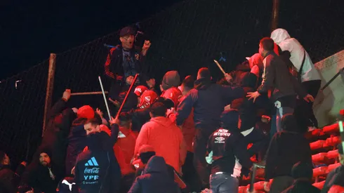 Impactante revelación: barra brava de Independiente fue a cazar a hinchas de la U.