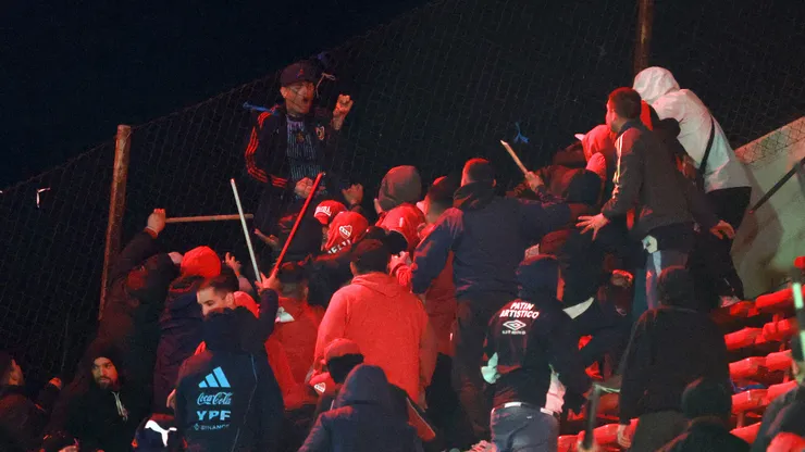 Impactante revelación: barra brava de Independiente fue a cazar a hinchas de la U.
