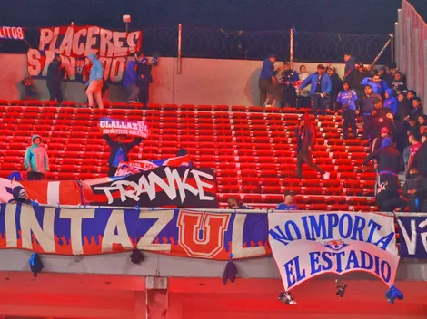 El listado de los 103 hinchas de la U liberados en Buenos Aires