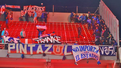 Los 103 hinchas de la U detenidos en Buenos Aires fueron liberados.