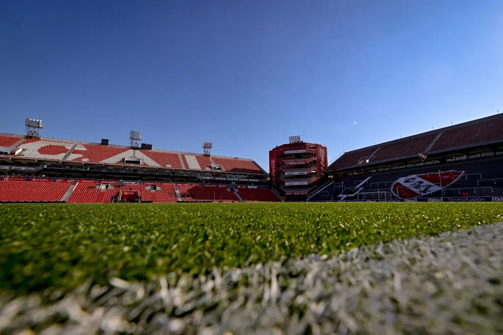 Independiente no podrá jugar este fin de semana por el torneo argentino en su estadio. | Foto: Getty Images.