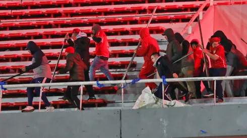 Increíblemente no hay hinchas de Independiente detenidos.