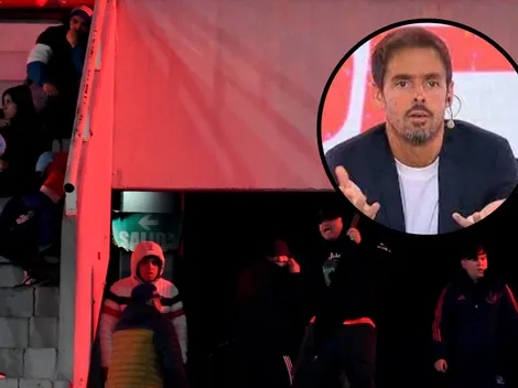 "Prehistórico": Closs acusa censura en la TV durante matonaje a azules