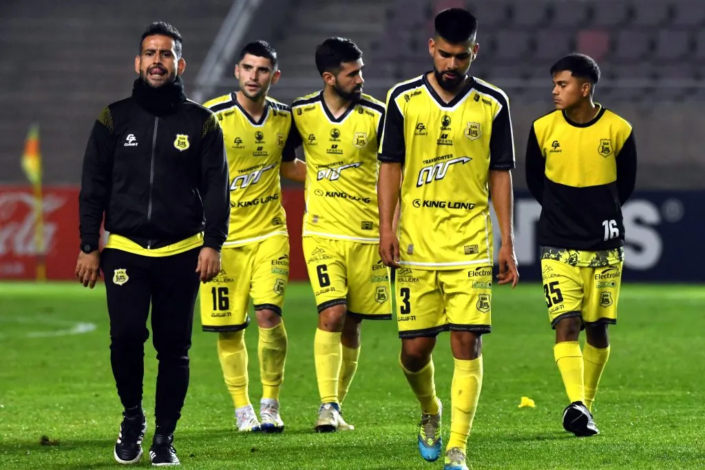 San Luis le dio su apoyo a los hinchas de la U. de Chile