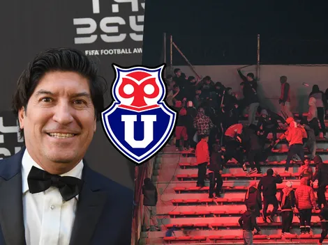 Zamorano le da una clase a todo Colo Colo de cómo apoyar a azules