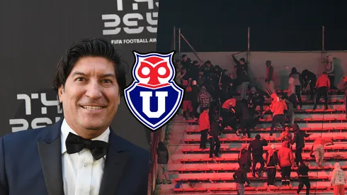 Zamorano se cuadra con U de Chile.