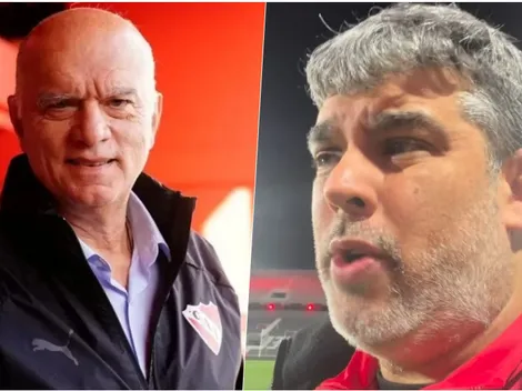 Periodista partidario de Independiente le regala decencia a su presidente