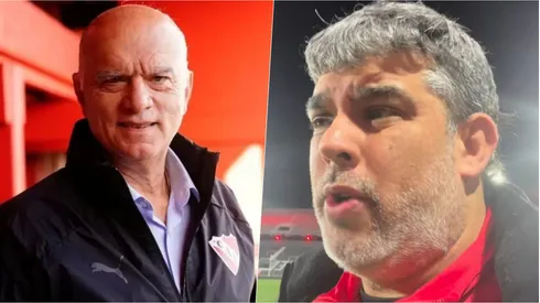 Martín Roldán, el periodista que le dio una clase al presidente de Independiente