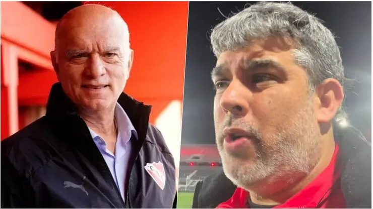 Martín Roldán, el periodista que le dio una clase al presidente de Independiente