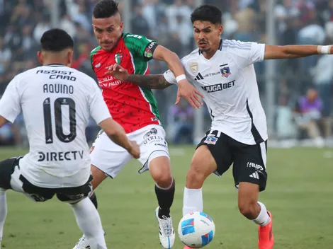 ¿Dónde ver EN VIVO Colo Colo vs. Palestino en Liga de Primera?