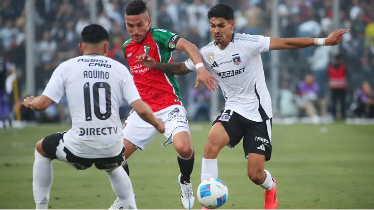 Colo Colo vs Palestino abren hoy la Fecha 21 de la Liga de Primera.
