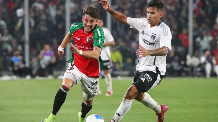 Colo Colo vs Palestino, se enfrentan por la Fecha 21 de la Liga de Primera.
