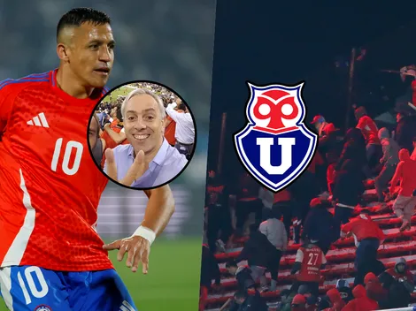 "La banda": mientras todos apoyan a la U, Alexis presume a Felicevich