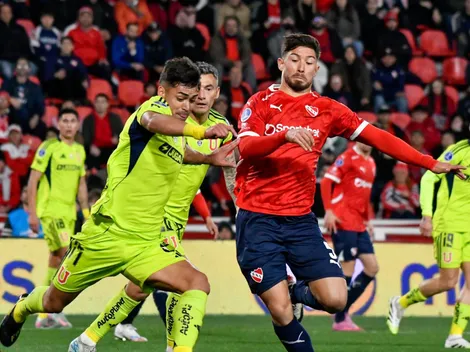 Filtran el argumento de Independiente para borrar a la U de la Sudamericana