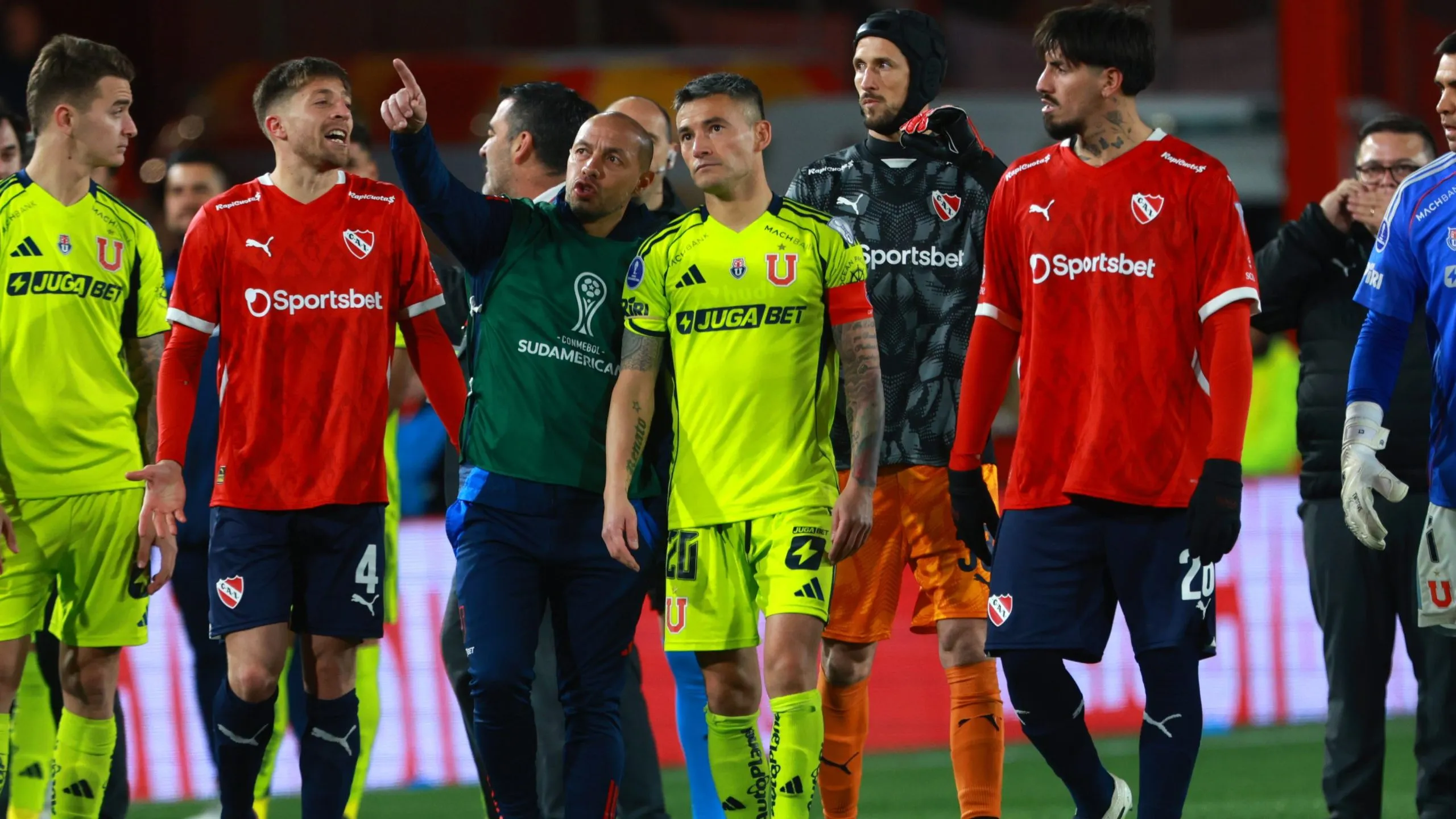 Independiente vs U. de Chile