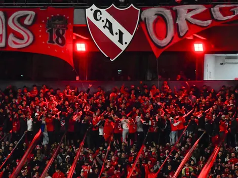 El cántico que enfureció a la barra de Independiente ante la U