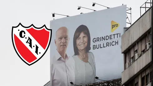 Néstor Grindetti, el impresentable presidente de Independiente que tiene más rayas que el tigre.