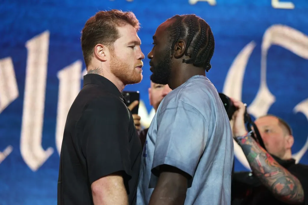 “Canelo” Álvarez y Terence Crawford se miden el próximo 13 de septiembre en Las Vegas, Estados Unidos. (Foto: Al Bello/Getty Images for Netflix)