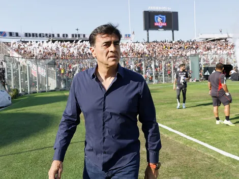 ¿Y Colo Colo? Gustavo Quinteros es tentado por otro histórico club
