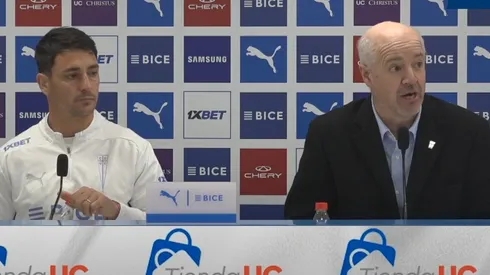 Juan Tagle habló de lo sucedido con los hinchas de la U. de Chile