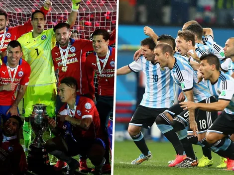 Hermano de crack argentino conquistó a exesposa de jugador de la Roja