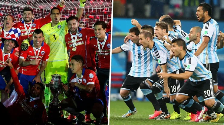 Ex pareja de jugador de la Roja está saliendo con hermano de leyenda argentina.