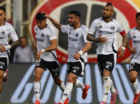 Con una gran sorpresa: la primera formación de Colo Colo sin Almirón