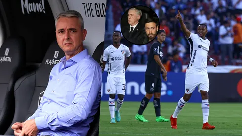 Batacazo de Nunes en Copa Libertadores.