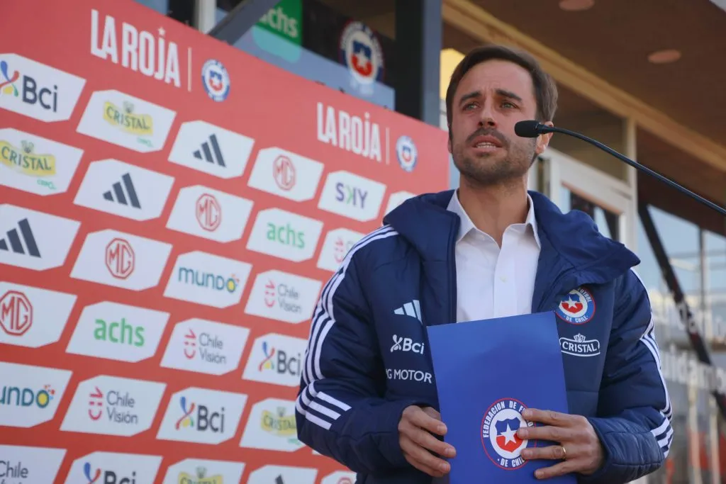 Felipe Correa es el nuevo hombre fuerte de la Roja. Foto: Dragomir Yankovic/Photosport