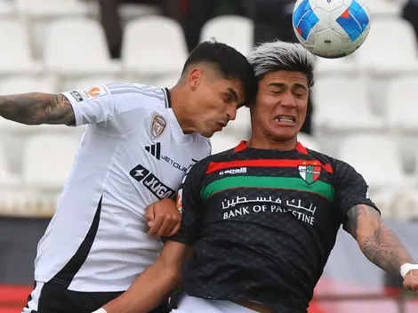 ¡Así queda la tabla tras el Colo Colo vs. Palestino!
