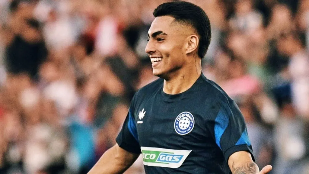 Jordhy Thompson se reencuentra con los goles en Rusia.