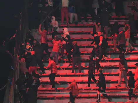 "Camino de milagro": el crudo relato de hincha empujado al vacío