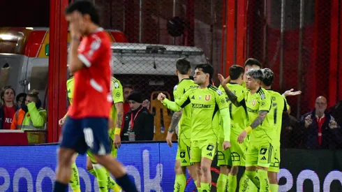 U de Chile se ilusiona en la Sudamericana.