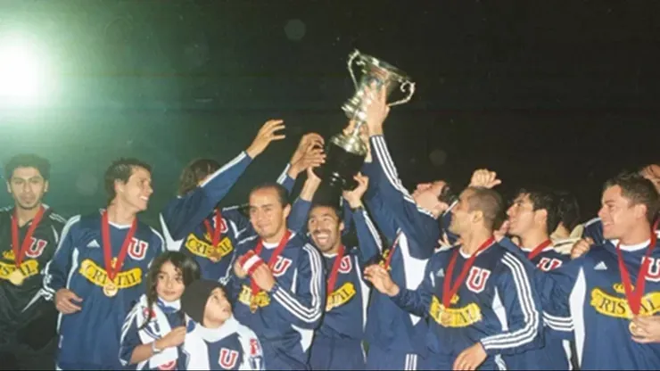 La nueva vida del exjugador de Universidad de Chile.