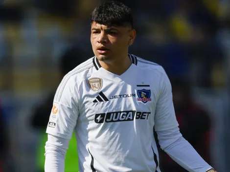 ¿Lesión o nivel? Colo Colo aclara por qué Aquino apenas jugó un tiempo