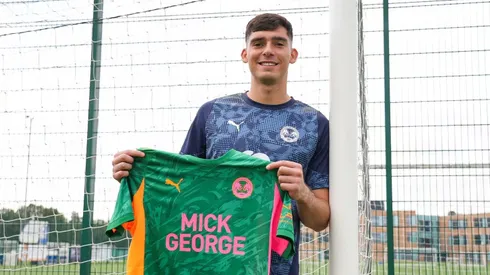 Vicente Reyes fue llamado a la selección chilena