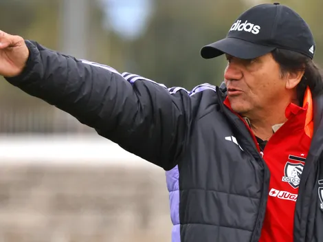 Hugo González y su futuro como DT de Colo Colo: "Esto es por..."