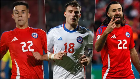 Alexander Aravena, Ben Brereton y Bruno Barticciotto, tres opciones de '9' para la Selección.